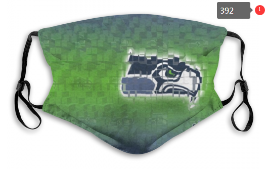NFL Seattle Seahawks #7 Dust mask with filter